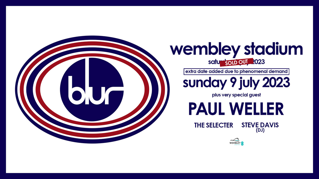 Blur Finally Plays Wembley In An Emotional Pair Of Shows Setlist Fm